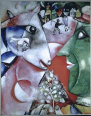 Animals in Marc Chagall's work