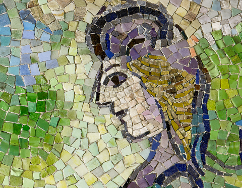 Catalog raisonné of Marc Chagall's mosaics