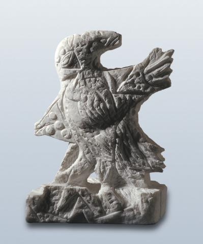 Fish-Bird, Sculpture by Marc Chagall (1964 - 1966)