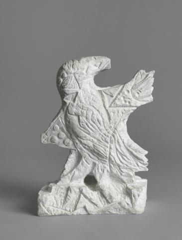 Fish-Bird, Sculpture by Marc Chagall (2003)