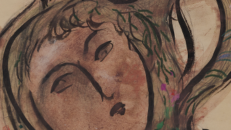 De l’esquisse à l’œuvre : Marc Chagall céramiste.
