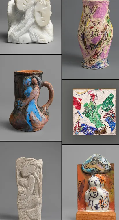 Accédez au catalogue raisonné en ligne de Marc Chagall.