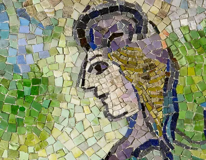 Catalog raisonné of Marc Chagall's mosaics