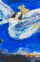 La Ruche et Montparnasse シャガール　　　リトグラフ La Ruche, Paris, 1968 | Marc Chagall