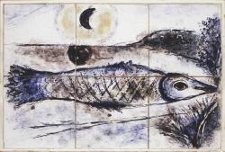 The Dream, Ceramic by Marc Chagall (1952)