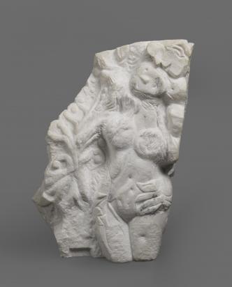 Couple à l'arbre, 1969, Sculpture de Marc Chagall