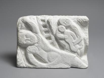 Descente de croix, 1952, Sculpture de Marc Chagall