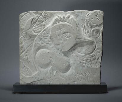 Femme-coq, 1952, Sculpture de Marc Chagall