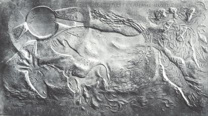 The Doe or Psalm 42, 1957, Sculpture by Marc Chagall