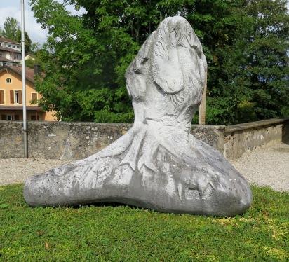 The Mermaid or The Song, 1967 - 1968, Sculpture by Marc Chagall