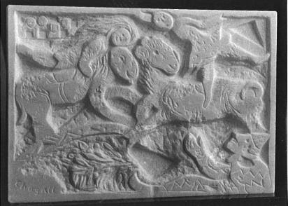 The Circus, 1968 - 1969, Sculpture by Marc Chagall