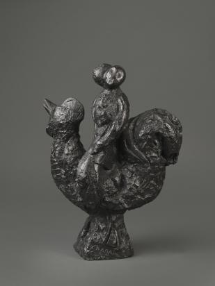 The Rooster, 1958 - 1959, Sculpture by Marc Chagall