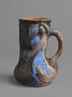 La Promenade II, 1961, Ceramic by Marc Chagall