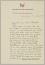 , 9 octobre 1942, lettre