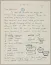 , November 9, 1951, Letter