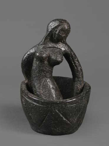 Femme au bain, 1957 - 1959, Sculpture de Marc Chagall