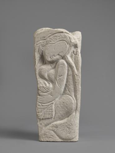 Nus ou Deux nus à la chèvre, 1951, Sculpture de Marc Chagall