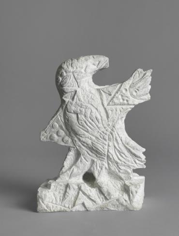 Oiseau-poisson, 2003, Sculpture by Marc Chagall