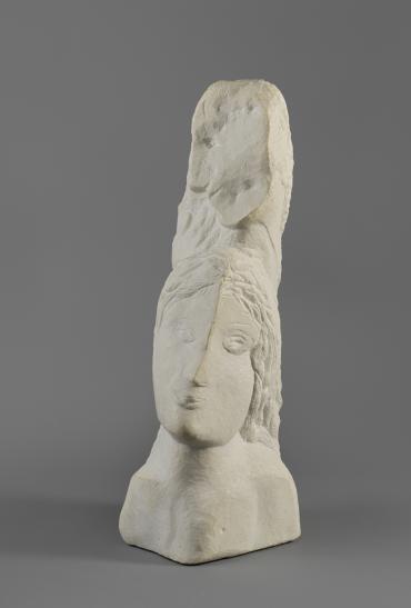 Vava, 1968 - 1971, Sculpture by Marc Chagall