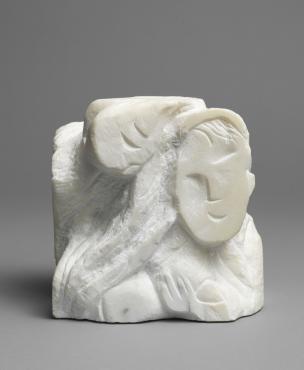 Couple or Couple and Animal, <i>circa</i> 1969, Sculpture by Marc Chagall