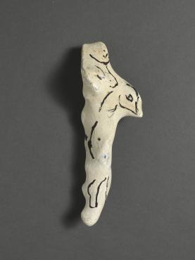 Dance With Rooster, <i>circa</i> 1967, Sculpture by Marc Chagall