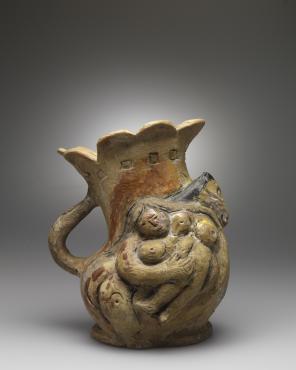 The Flight into Egypt, 1952, Ceramic by Marc Chagall