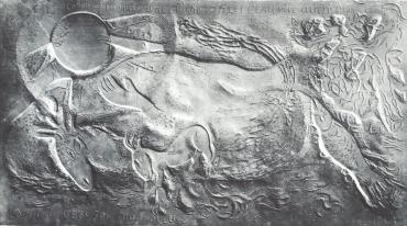 La Biche ou Psaume 42, 1957, Sculpture de Marc Chagall
