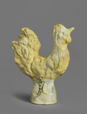 Le Coq, <i>circa</i> 1951, Céramique de Marc Chagall