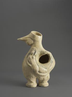 Le Coq, 1954, Céramique de Marc Chagall