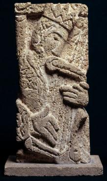King David, 1952, Sculpture by Marc Chagall