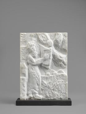 Le Roi David, 1972 - 1973, Sculpture de Marc Chagall