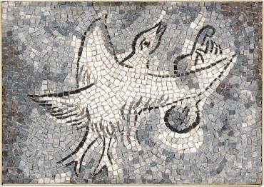 The Bird Musician, <i>circa</i> 1963 - 1964, Mosaic by Marc Chagall