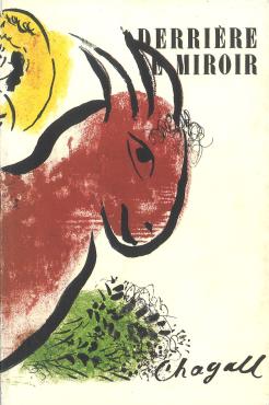 Derriere le miroir : Chagall, 1997, Revue d'art