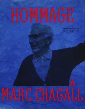 Hommage à Marc Chagall, 1969, Monograph