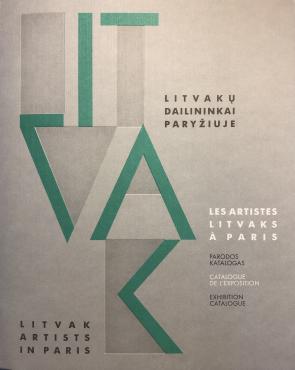 Les Artistes Litvaks à Paris, 2023, Collective exhibition catalogue