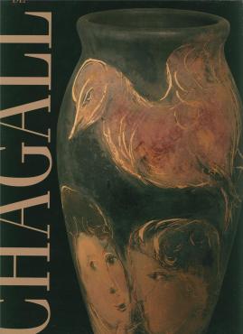 Les céramiques de Chagall, 1990, Monographie