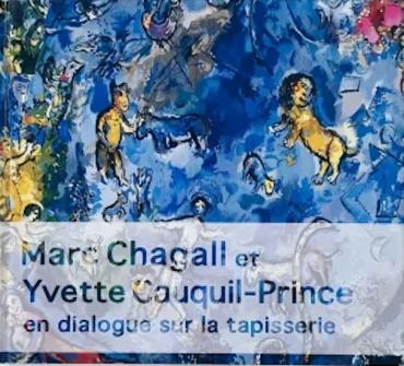 Marc Chagall et Yvette Cauquil-Prince en dialogue avec la tapisserie, 2012, Catalogue d'exposition collective