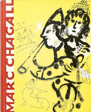 Marc Chagall (Hambourg), 1959, Catalogue d'exposition monographique