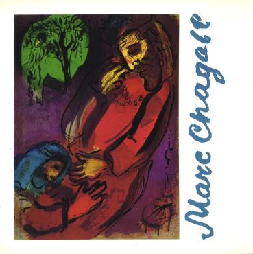 Marc Chagall, Illustrationen zur Bibel, 1978, Monographic exhibition catalogue