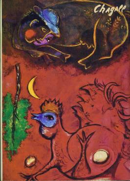 Marc Chagall. Leben und Werk, 1961, Monograph