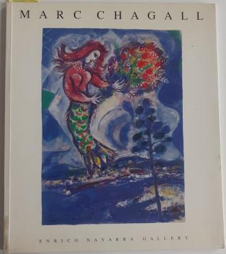 Marc Chagall: Enrico Navarra Gallery, 1990, Monographic exhibition catalogue