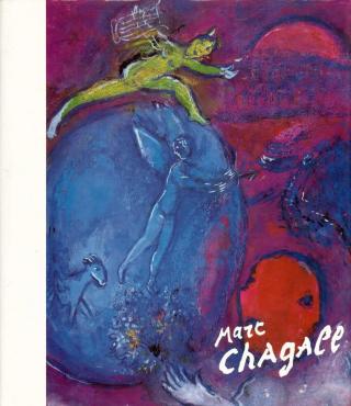 Marc Chagall : Les années méditerranéennes, 1949-1985, 1994, Catalogue d'exposition monographique
