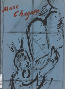 Marc Chagall, 1960, Monographic exhibition catalogue