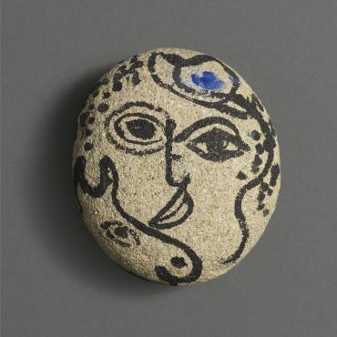 Face and Animals, <i>circa</i> 1967, Sculpture by Marc Chagall