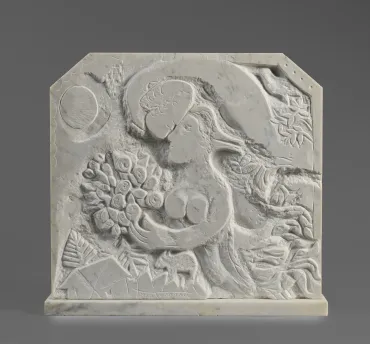 Anniversaire, <i>circa</i> 1968, Sculpture de Marc Chagall