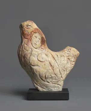 Rooster or Woman with Rooster or Rooster-Woman, <i>circa</i> 1952, Sculpture by Marc Chagall
