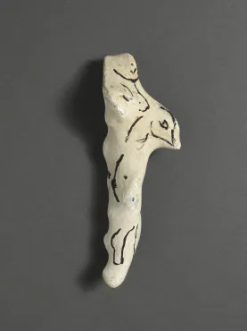 Danse avec le coq, <i>circa</i> 1967, Sculpture de Marc Chagall
