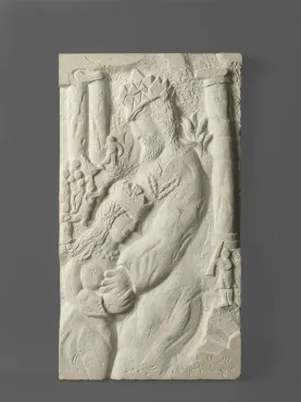 David et Bethsabée, 1982 - 1983, Sculpture de Marc Chagall