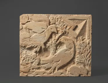 Two Birds and a Rabbit or La Colline, <i>circa</i> 1966, Sculpture by Marc Chagall