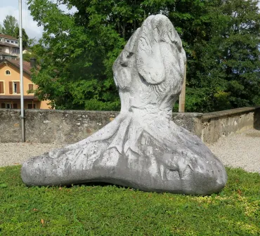 La Sirène ou Cantique, 1967 - 1968, Sculpture de Marc Chagall